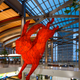 Illustration for article titled 7 Pieces of Freaky Airport Art That Defy Explanation